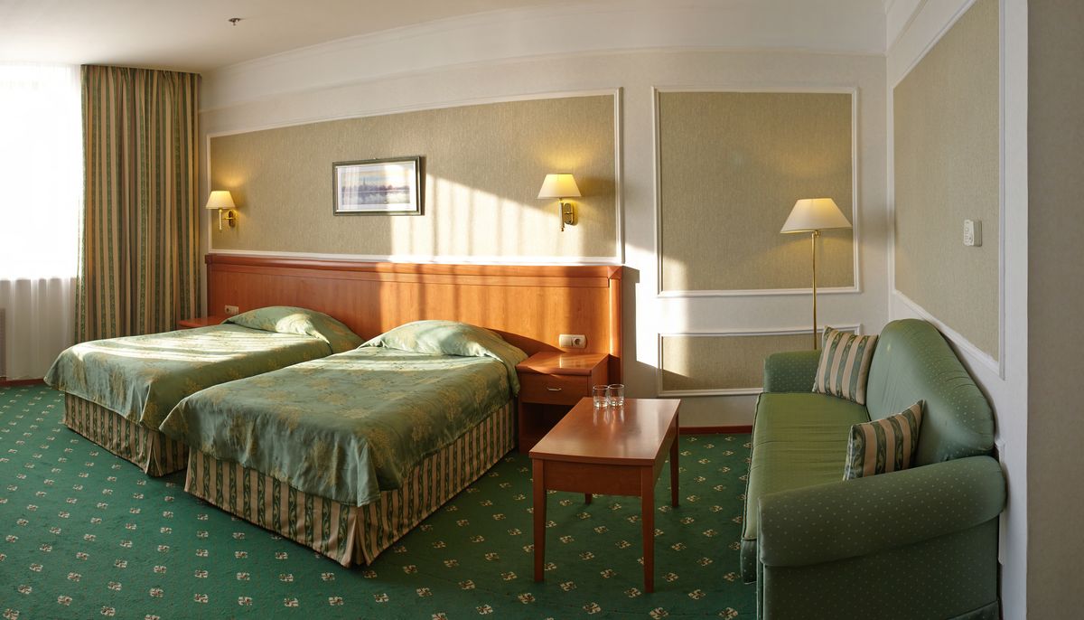 размещение в отеле Отель Бородино-Холл