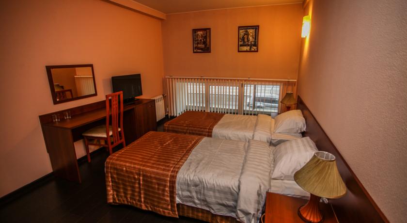 размещение в отеле Отель Морион