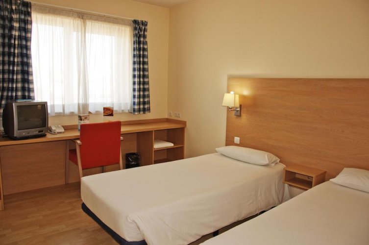accomodation in Travelodge L'Hospitalet hotel