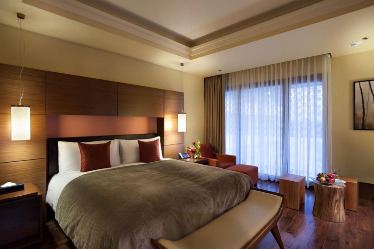 размещение в отеле Лотте Отель Москва